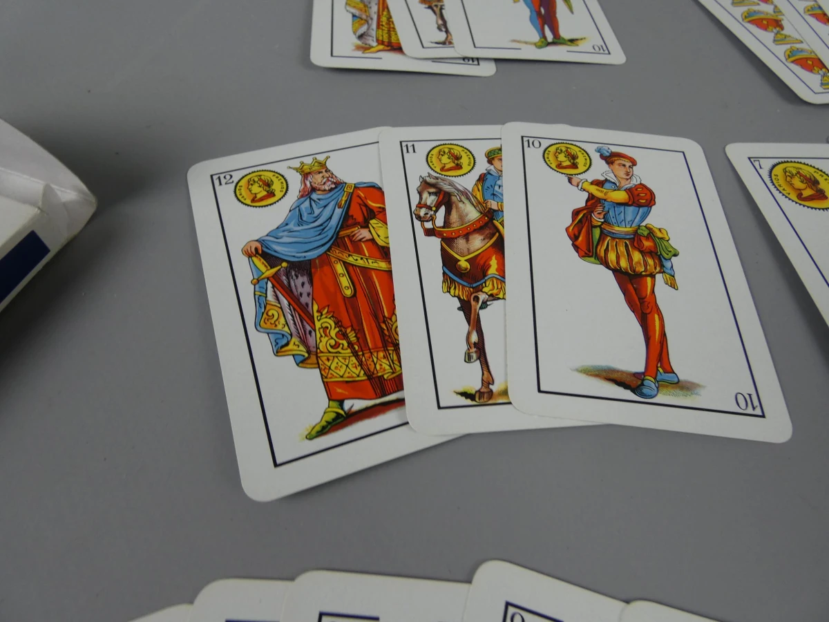 Spaanse speelkaarten - Scopa