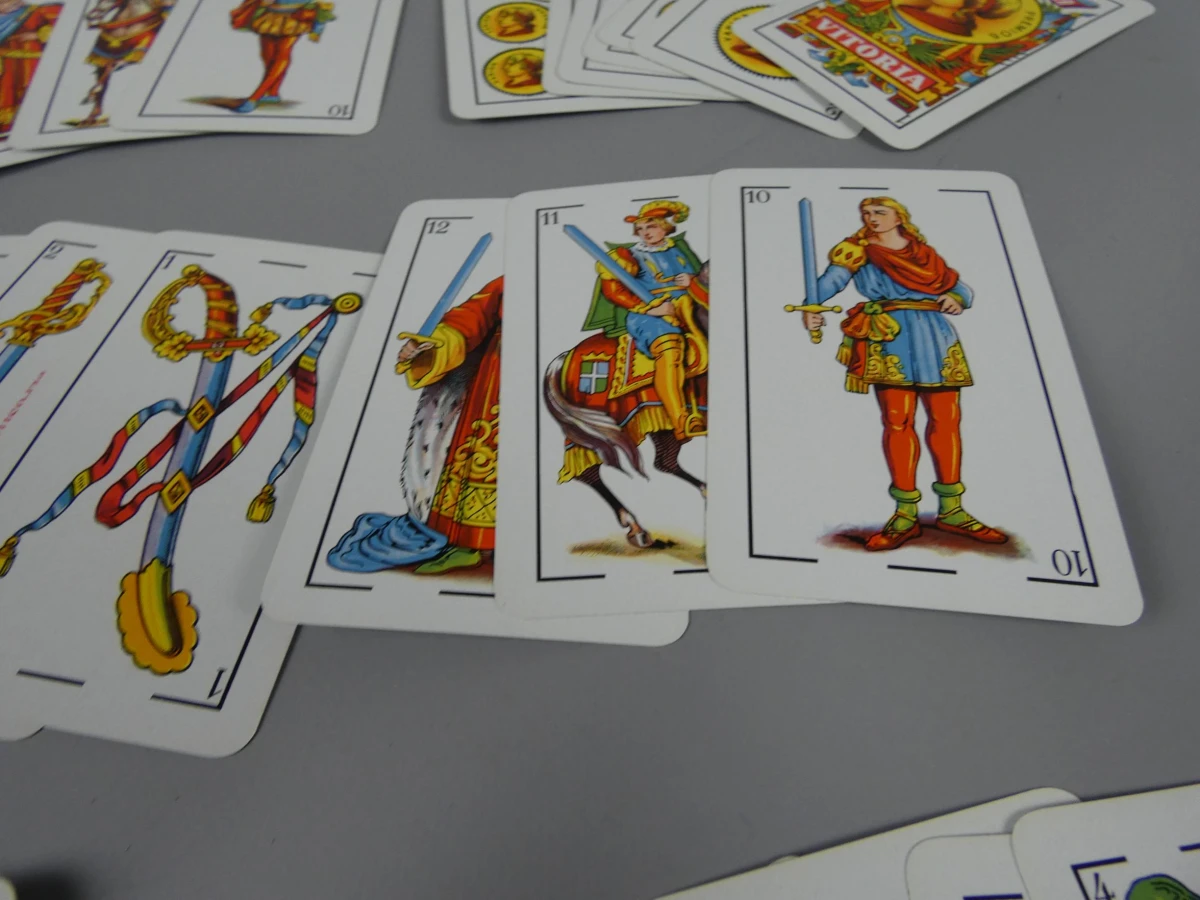 Spaanse speelkaarten - Scopa