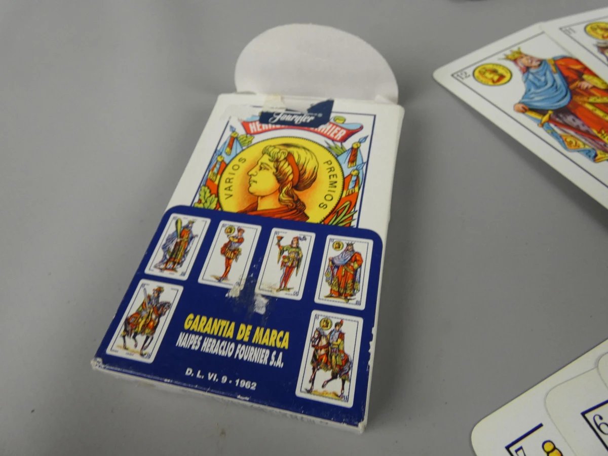 Spaanse speelkaarten - Scopa