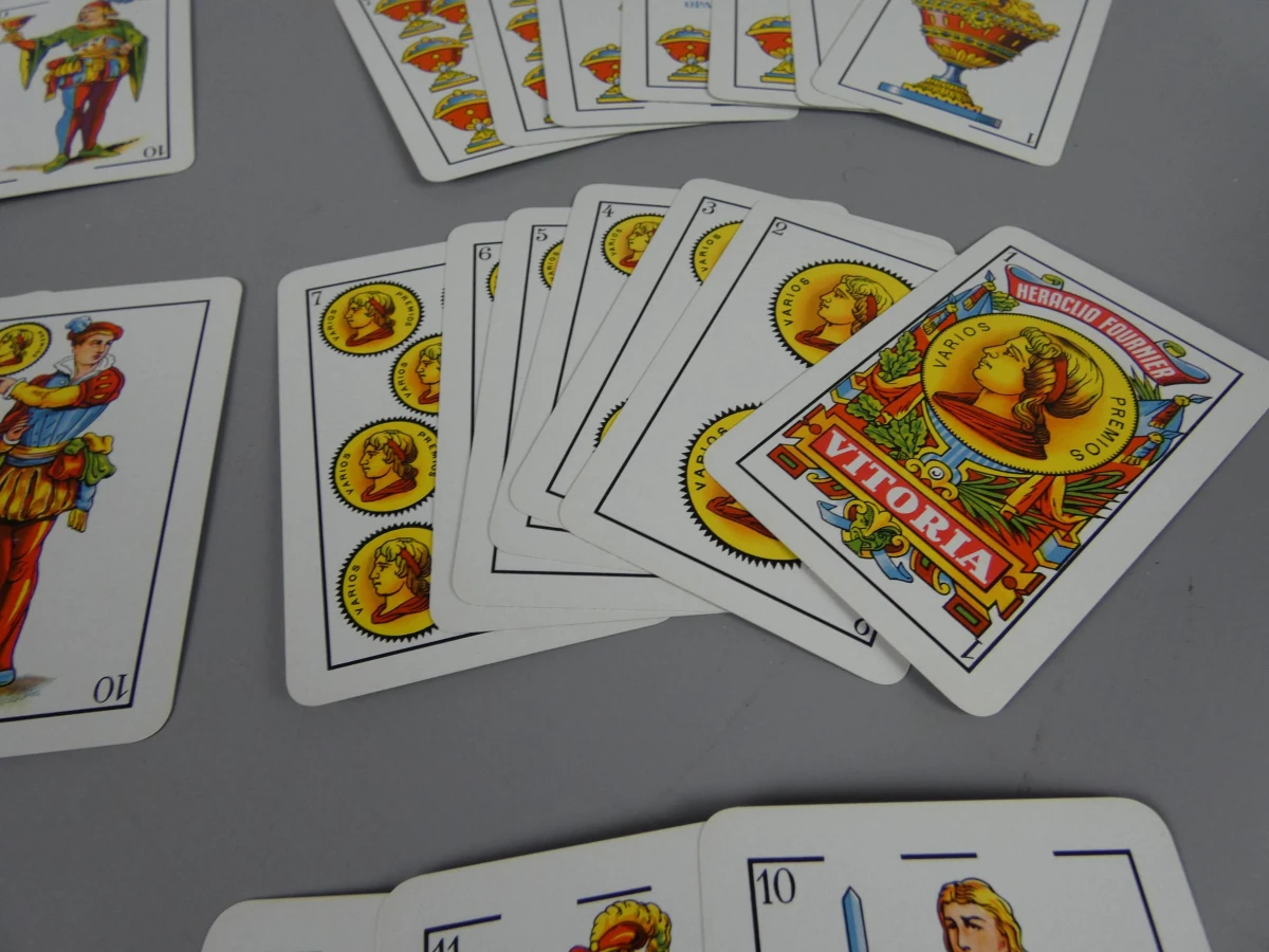 Spaanse speelkaarten - Scopa