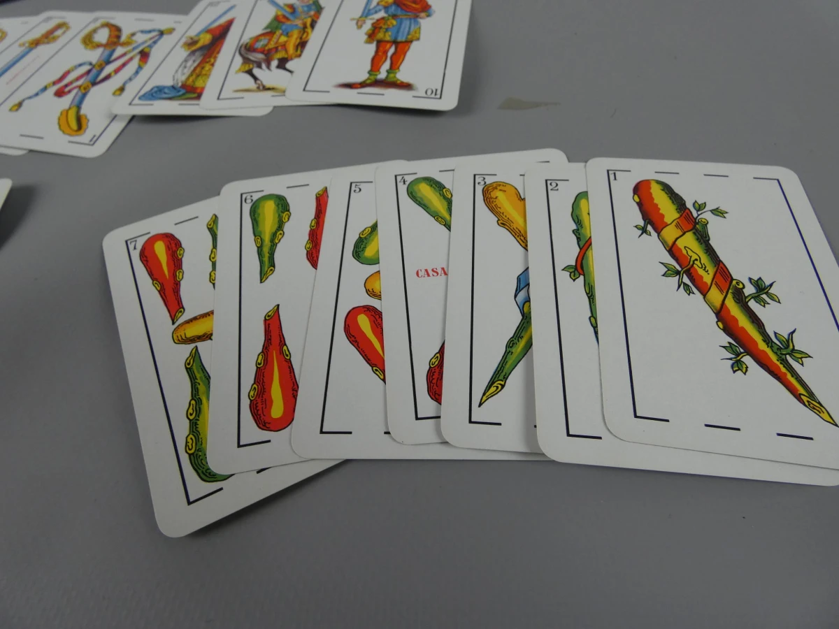 Spaanse speelkaarten - Scopa