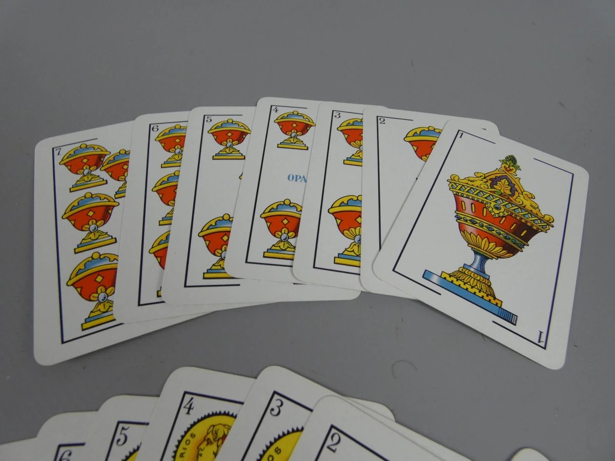 Spaanse speelkaarten - Scopa