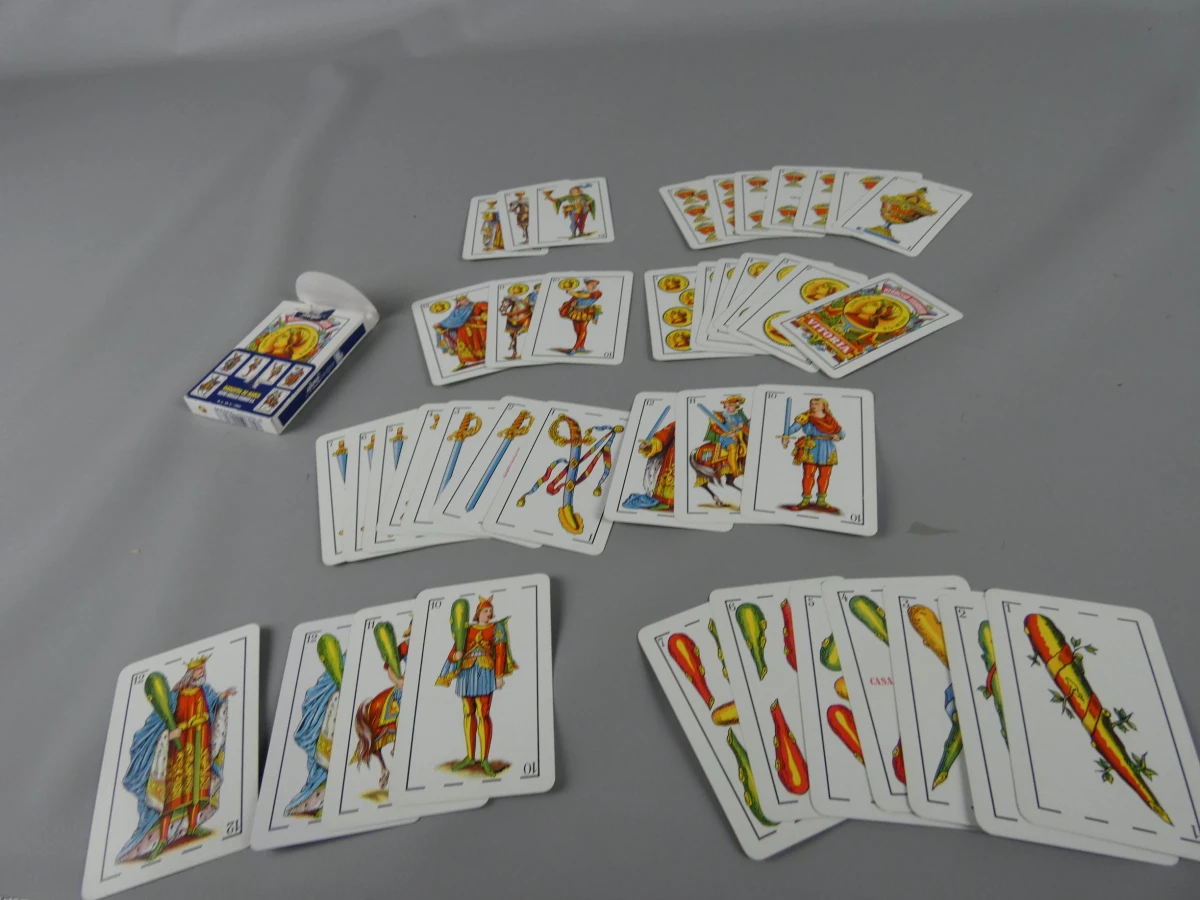 Spaanse speelkaarten - Scopa