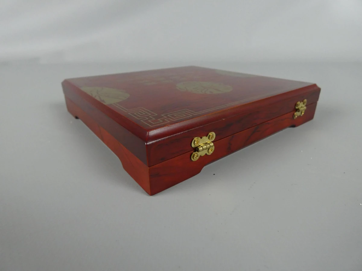 Sierbord met Chinese Peking Opera Masker