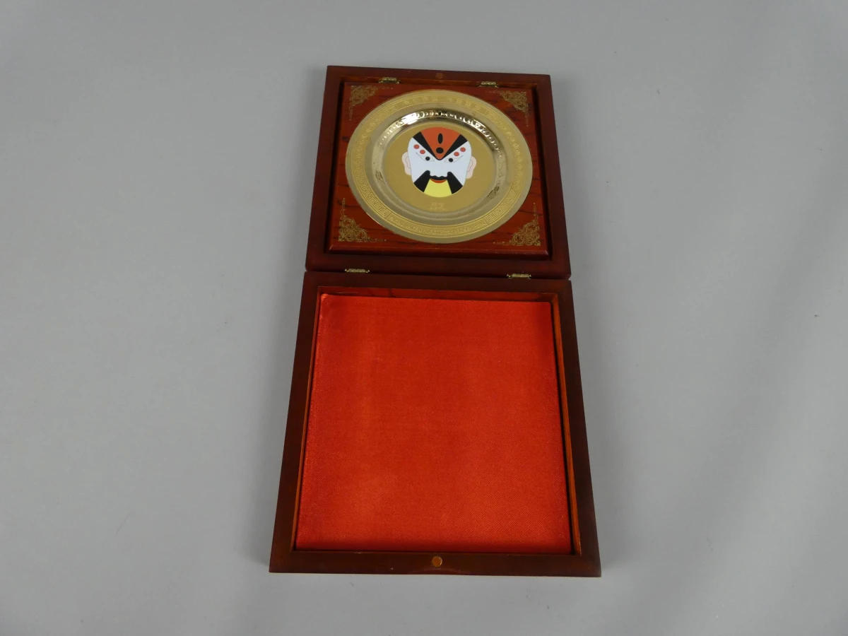 Sierbord met Chinese Peking Opera Masker