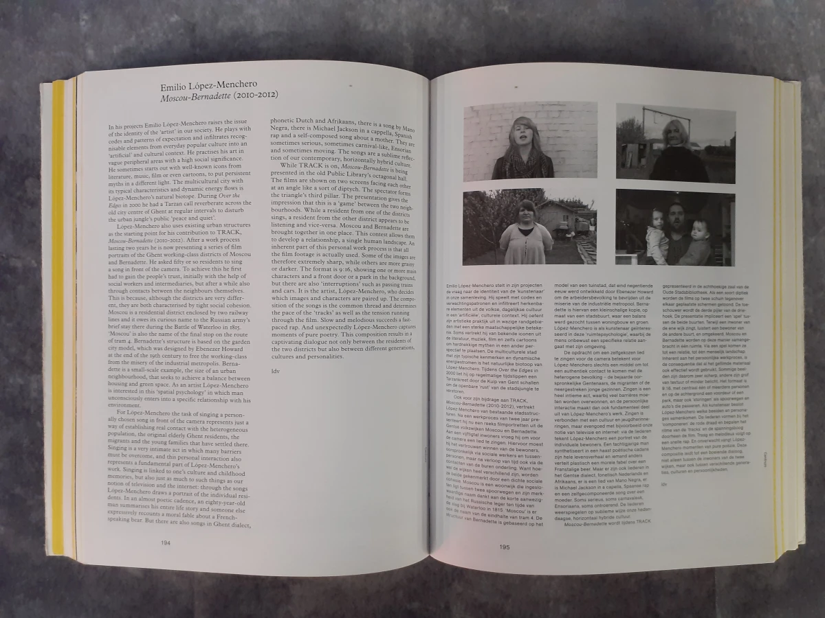 Boek: S.M.A.K. Track: A Contemporary City Conversation