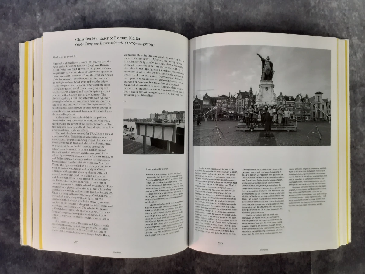 Boek: S.M.A.K. Track: A Contemporary City Conversation