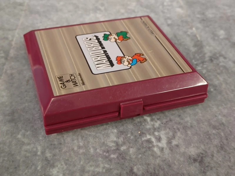 Zeldzame Nintendo Game & Watch: Mario Bros. (MW-56) - Compleet in Doos (CIB)