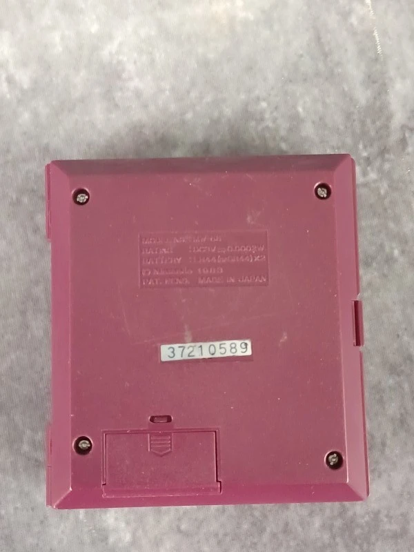 Zeldzame Nintendo Game & Watch: Mario Bros. (MW-56) - Compleet in Doos (CIB)