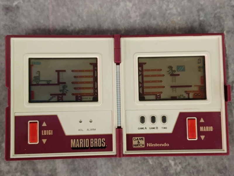 Zeldzame Nintendo Game & Watch: Mario Bros. (MW-56) - Compleet in Doos (CIB)