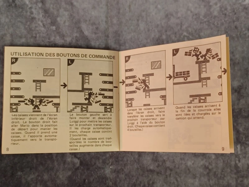 Zeldzame Nintendo Game & Watch: Mario Bros. (MW-56) - Compleet in Doos (CIB)