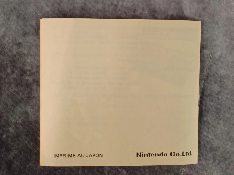 Zeldzame Nintendo Game & Watch: Mario Bros. (MW-56) - Compleet in Doos (CIB)