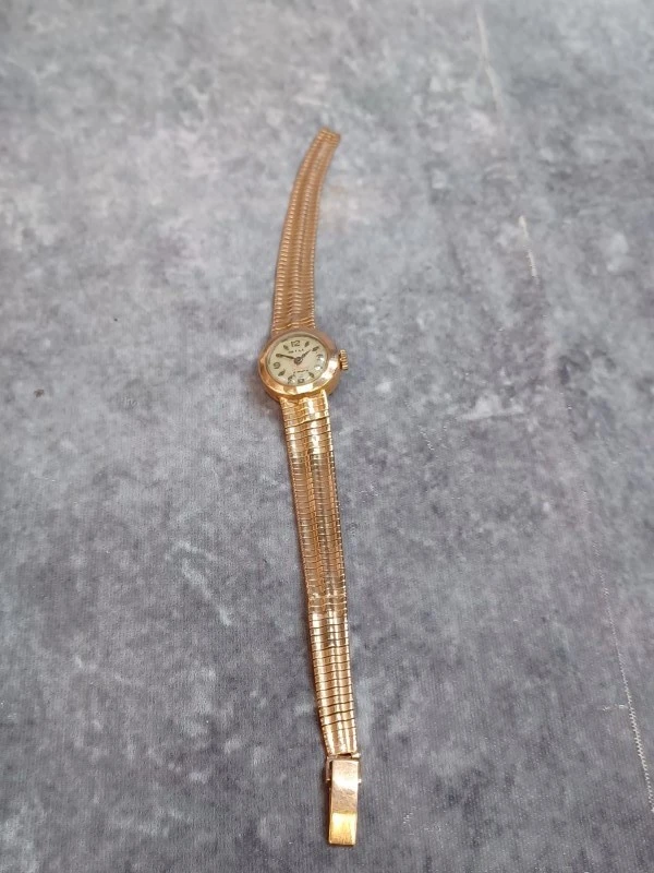 Vintage GILI dameshorloge - 18K goud (0.750) - 17 Jewels Incabloc