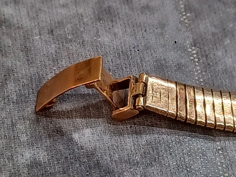 Vintage GILI dameshorloge - 18K goud (0.750) - 17 Jewels Incabloc
