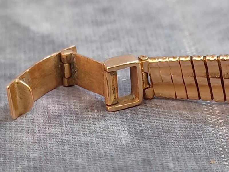 Vintage GILI dameshorloge - 18K goud (0.750) - 17 Jewels Incabloc