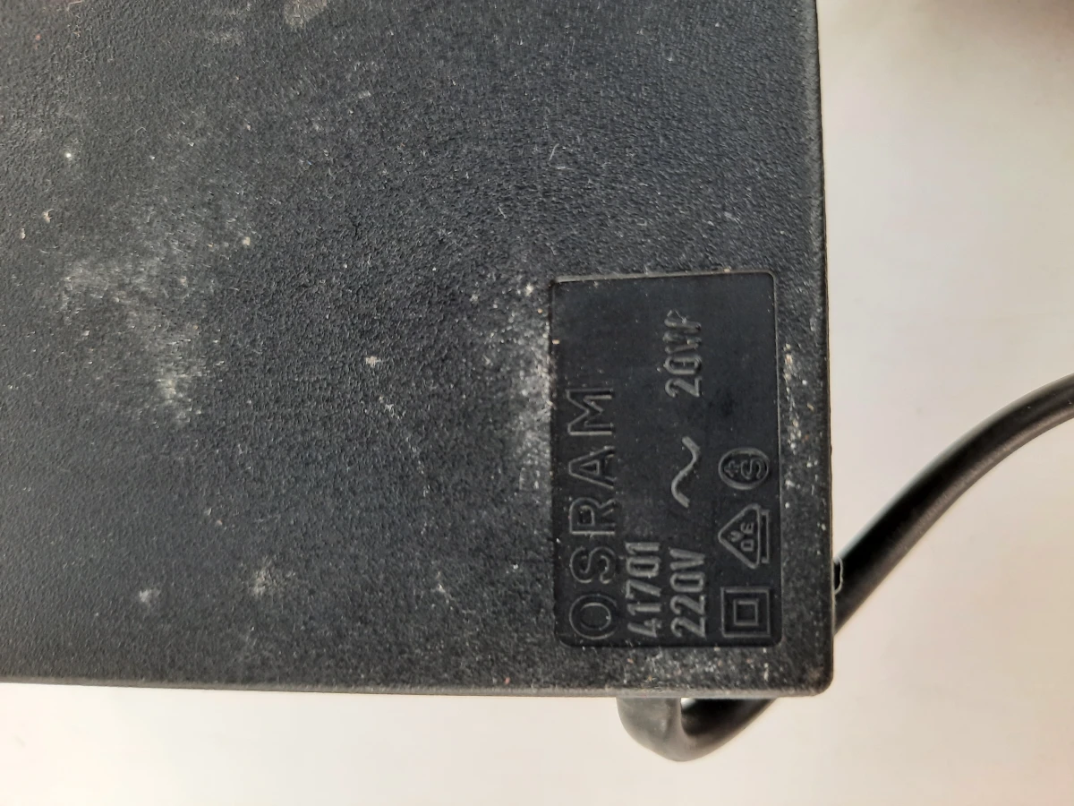 Vintage Osram Minispot 20W 'Eyeball' Spotlight (In Originele Doos)