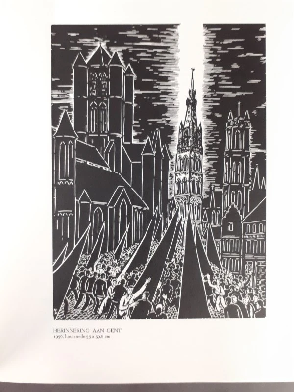 Boek: Aan den voet van het Belfort & De Sint-Baafskathedraal
