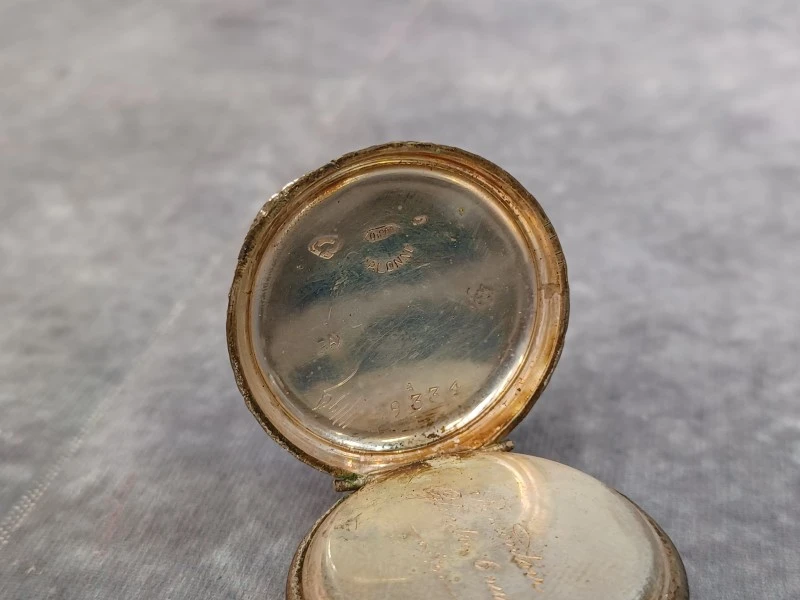 Kavel van 5 antieke zakhorloges - Decoratieve collectie - Eind 19e/begin 20e Eeuw