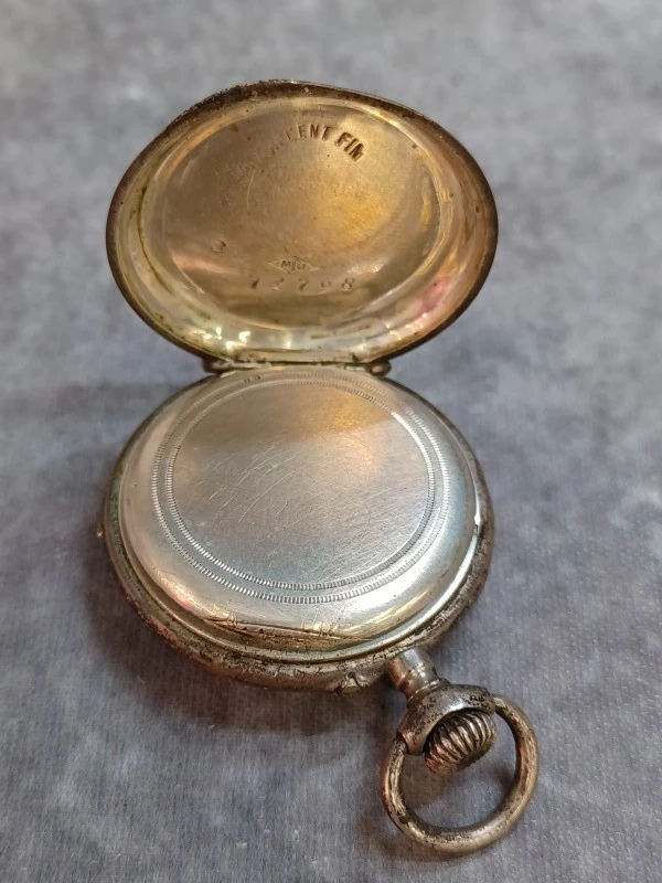 Kavel van 5 antieke zakhorloges - Decoratieve collectie - Eind 19e/begin 20e Eeuw