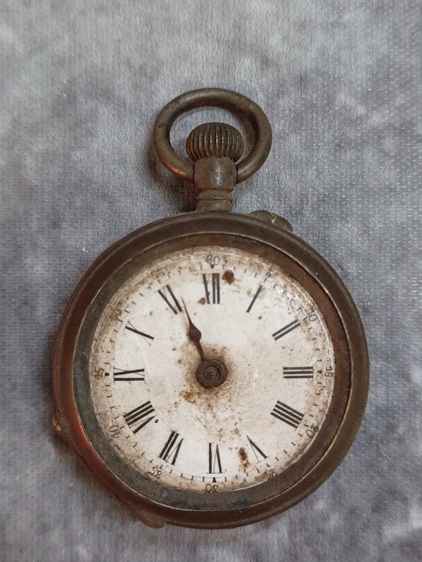 Kavel van 5 antieke zakhorloges - Decoratieve collectie - Eind 19e/begin 20e Eeuw