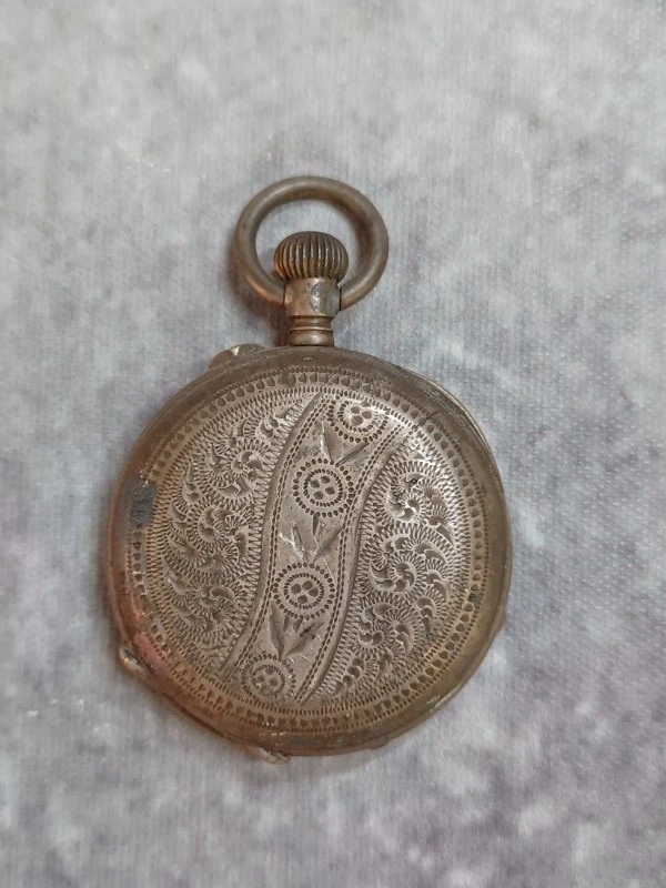 Kavel van 5 antieke zakhorloges - Decoratieve collectie - Eind 19e/begin 20e Eeuw