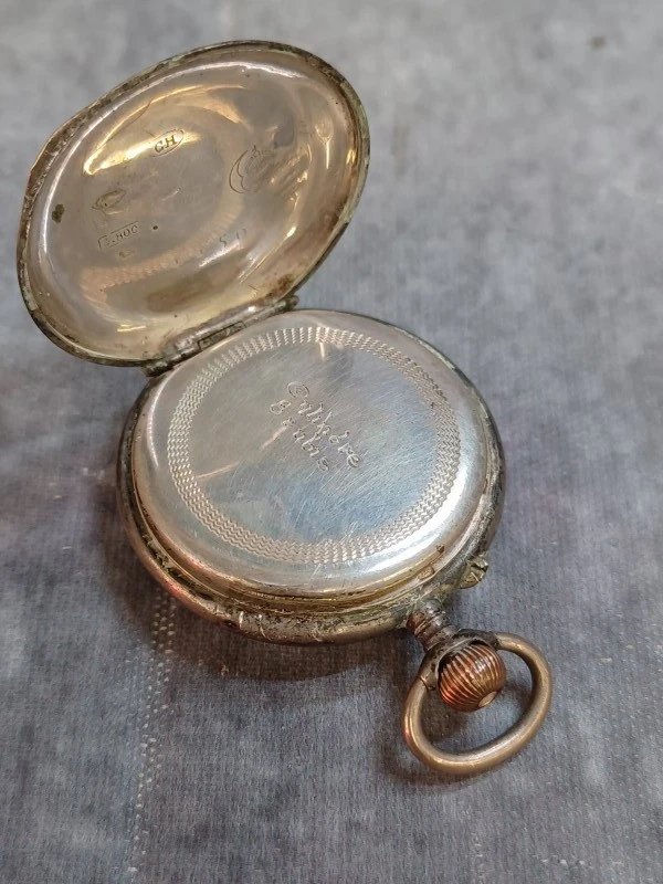 Kavel van 5 antieke zakhorloges - Decoratieve collectie - Eind 19e/begin 20e Eeuw