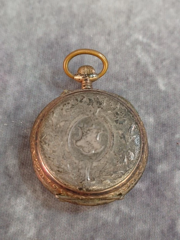 Kavel van 5 antieke zakhorloges - Decoratieve collectie - Eind 19e/begin 20e Eeuw