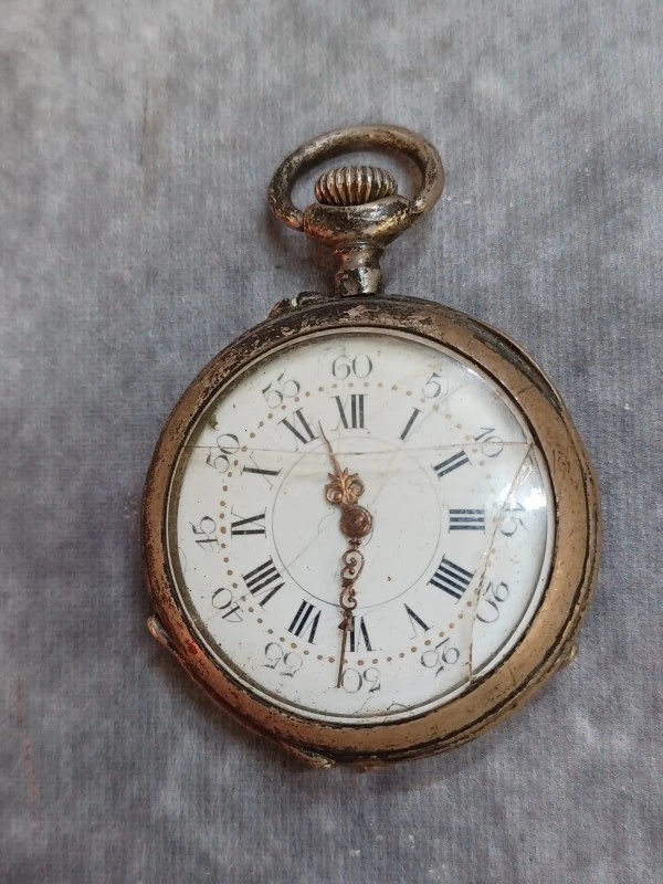 Kavel van 5 antieke zakhorloges - Decoratieve collectie - Eind 19e/begin 20e Eeuw
