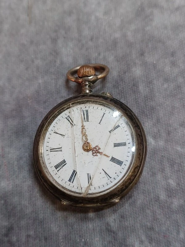 Kavel van 5 antieke zakhorloges - Decoratieve collectie - Eind 19e/begin 20e Eeuw