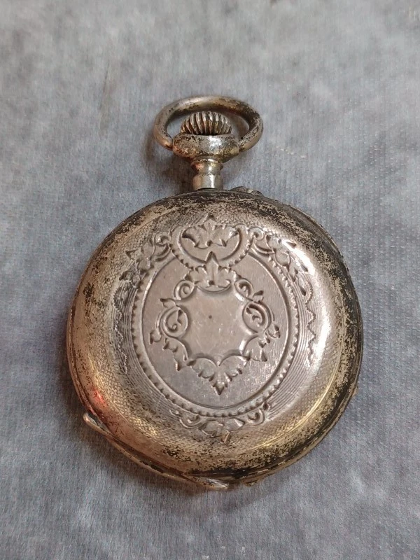 Kavel van 5 antieke zakhorloges - Decoratieve collectie - Eind 19e/begin 20e Eeuw