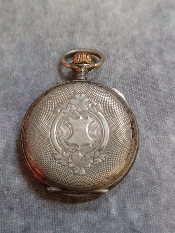 Kavel van 5 antieke zakhorloges - Decoratieve collectie - Eind 19e/begin 20e Eeuw