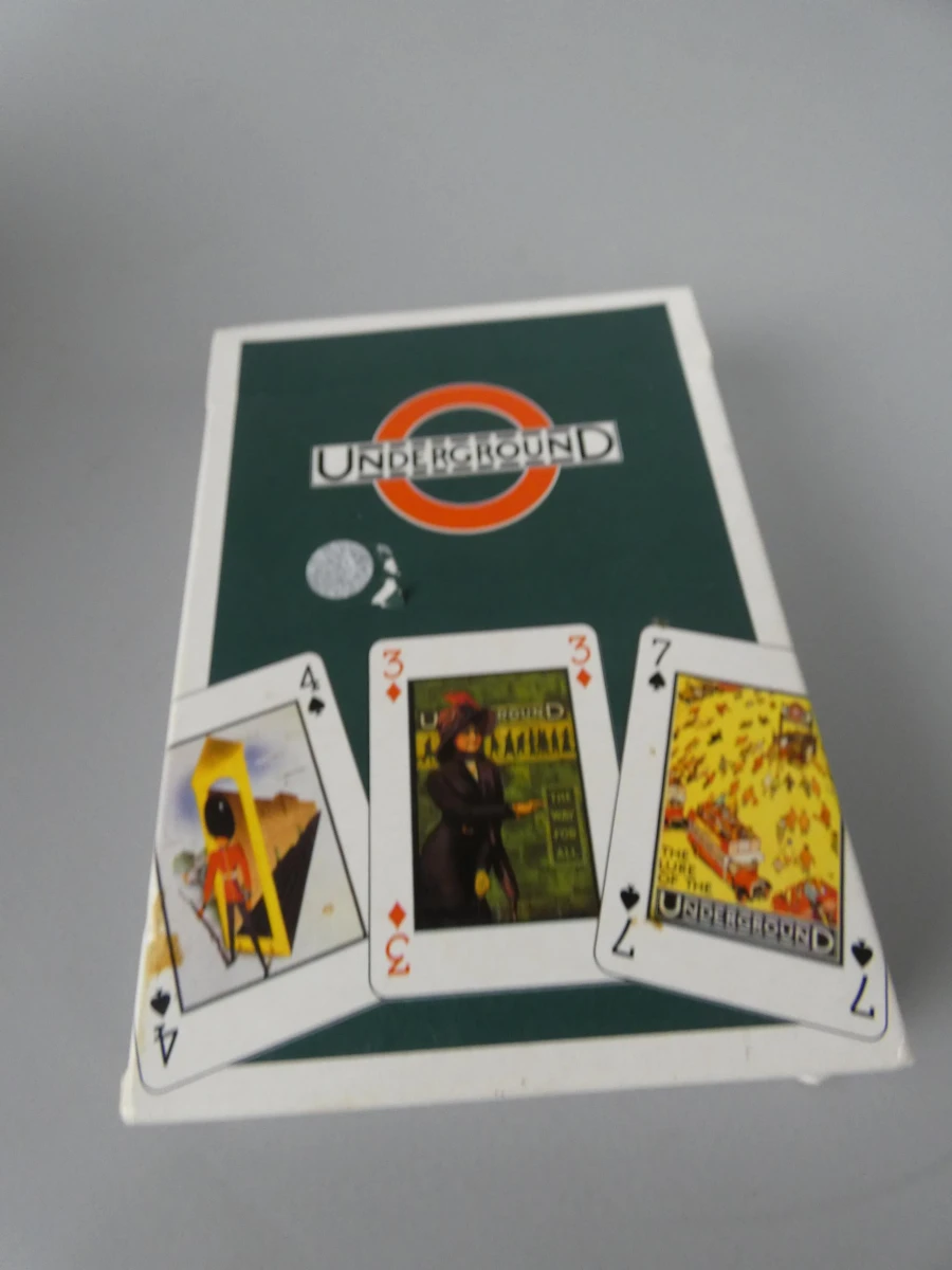 London Underground Historic Art Poster speelkaarten