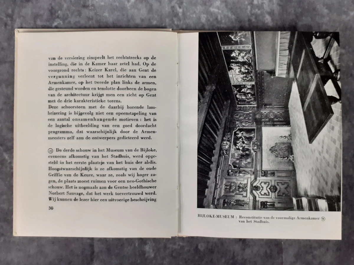 Boek: 4 boekjes over Gent