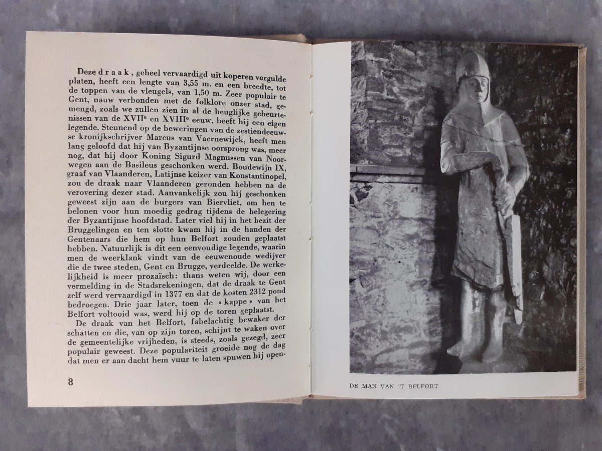 Boek: 4 boekjes over Gent