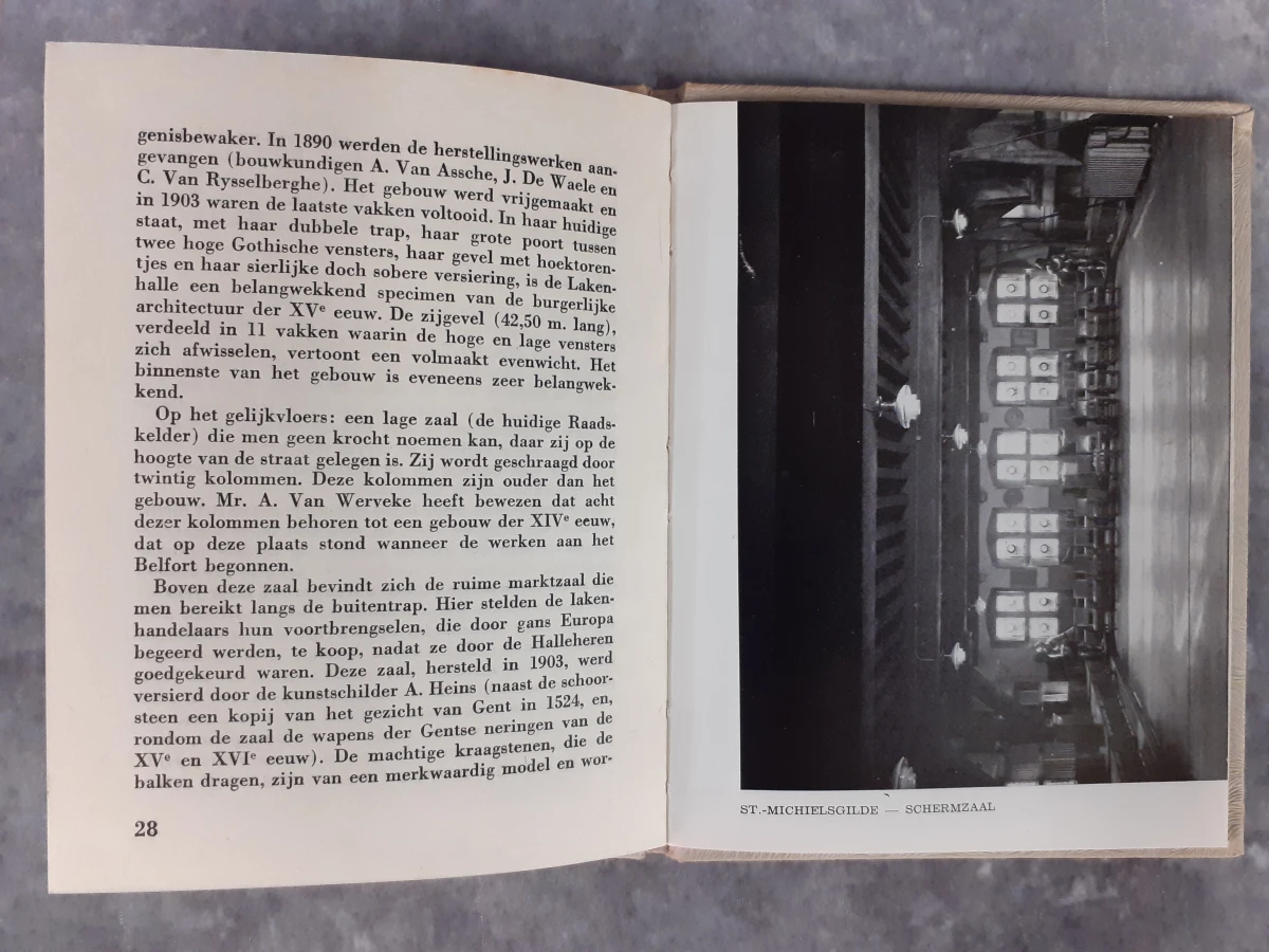 Boek: 4 boekjes over Gent