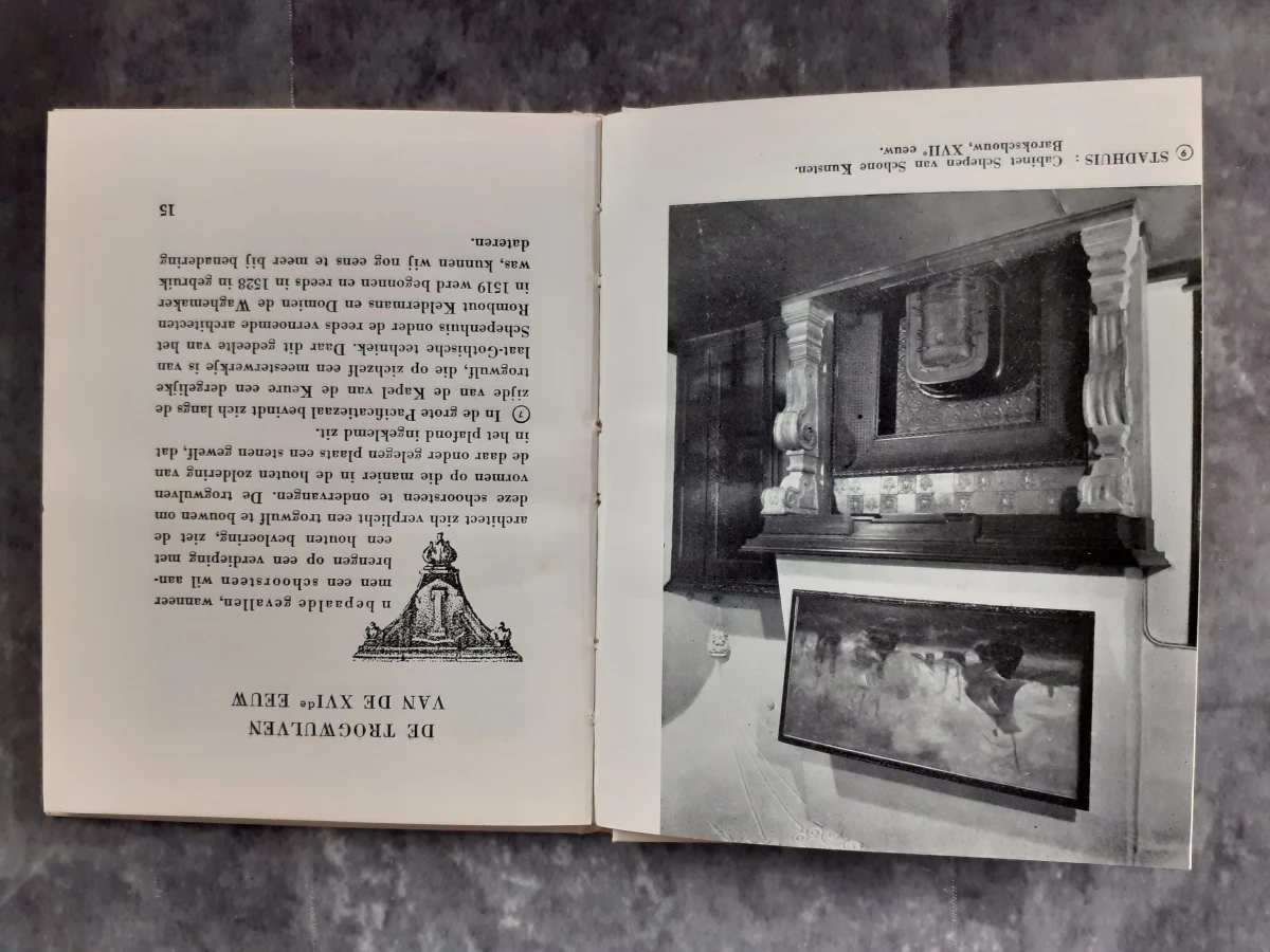 Boek: 4 boekjes over Gent