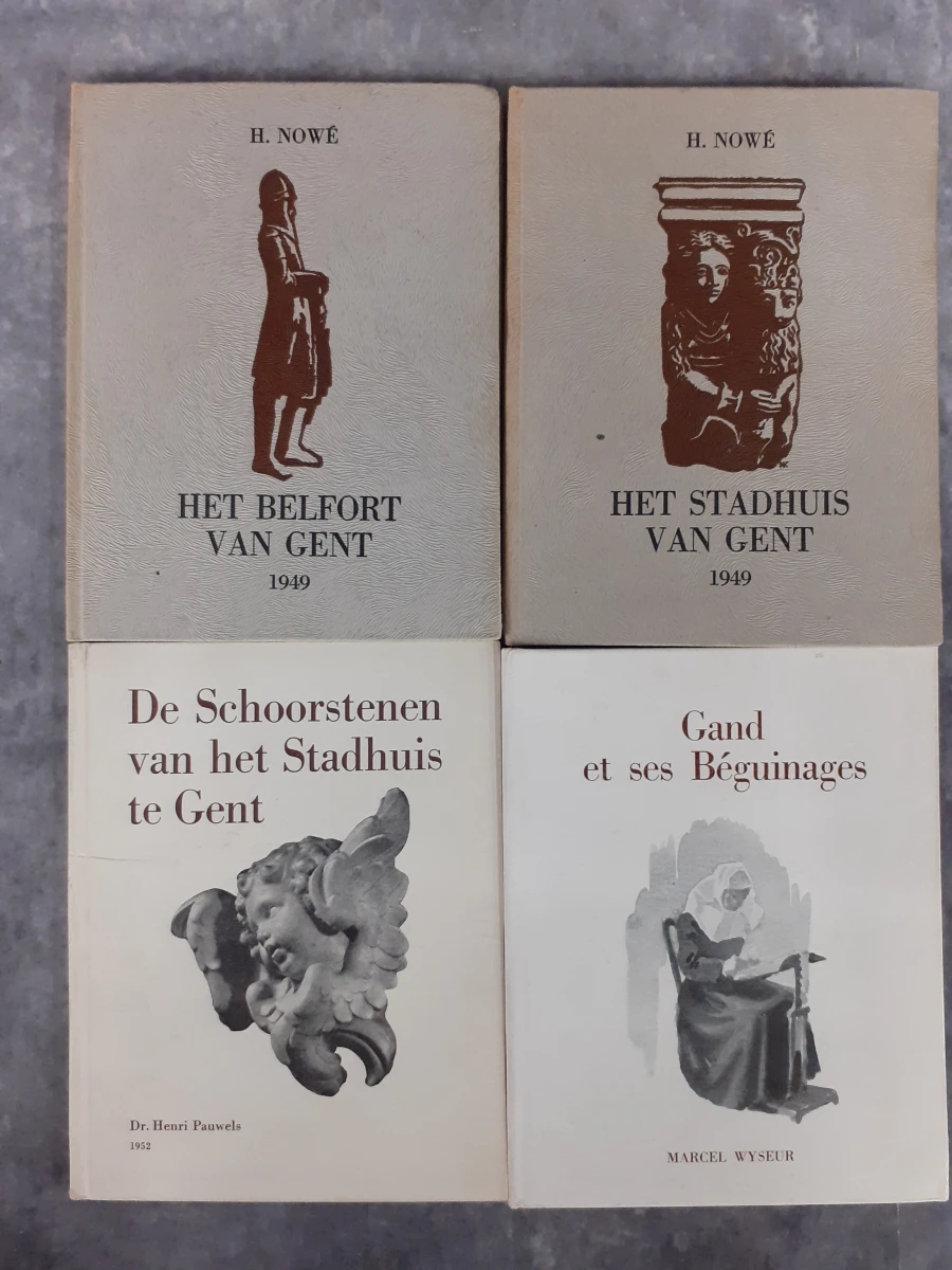 Boek: 4 boekjes over Gent