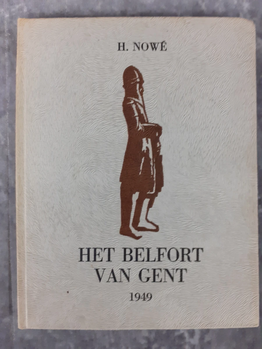 Boek: 4 boekjes over Gent