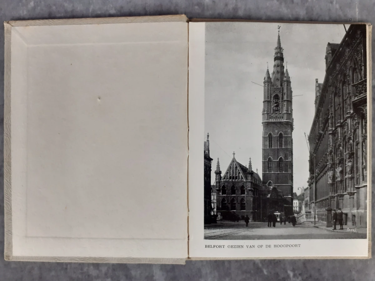 Boek: 4 boekjes over Gent