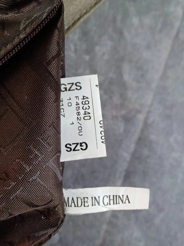 Stijlvolle Furla handtas van soepel leder
