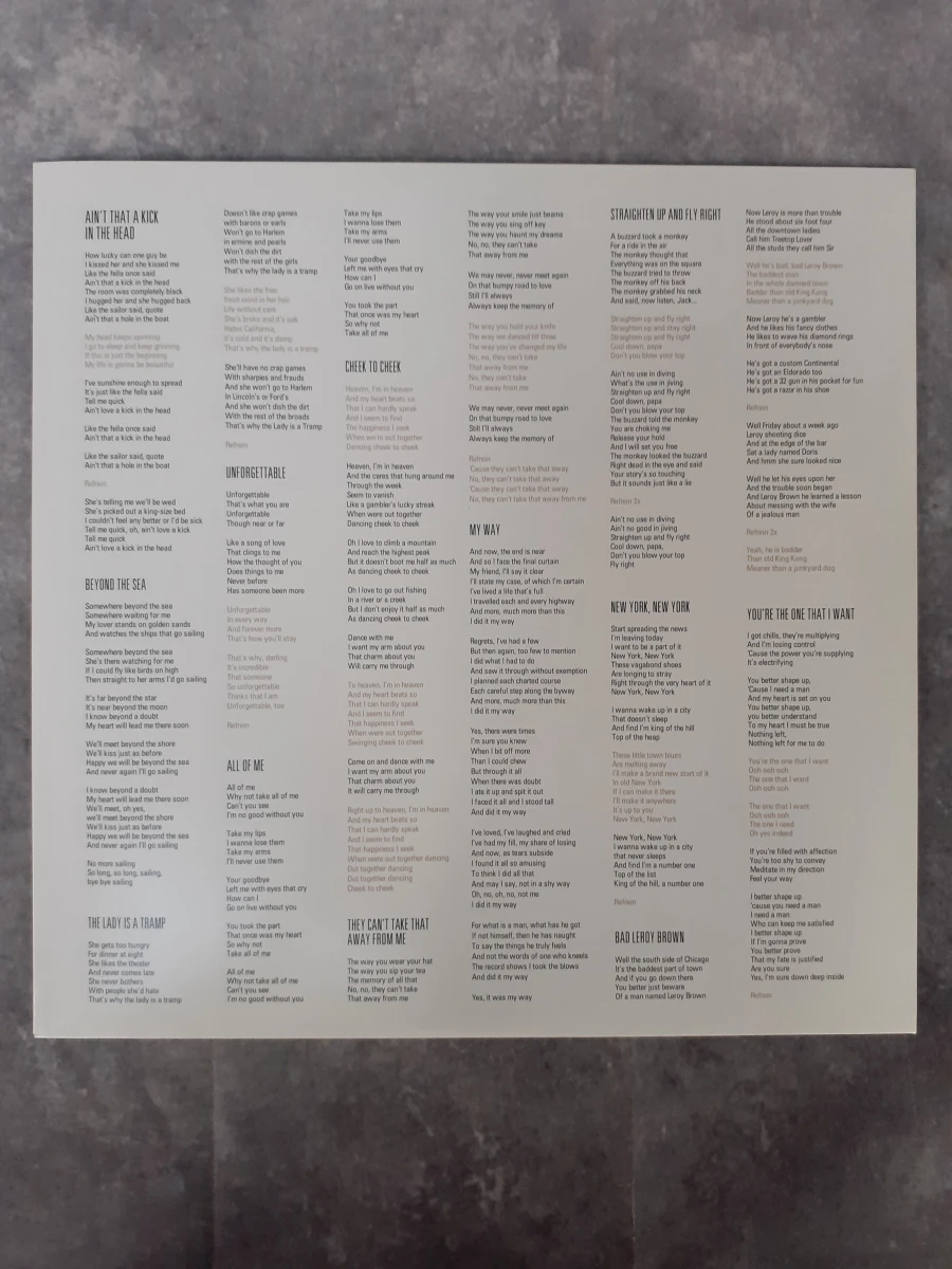 Vinyl: Günther Neefs - Back to Swing + Boekje Louis Neefs 80