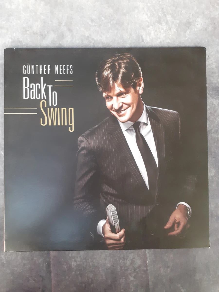 Vinyl: Günther Neefs - Back to Swing + Boekje Louis Neefs 80