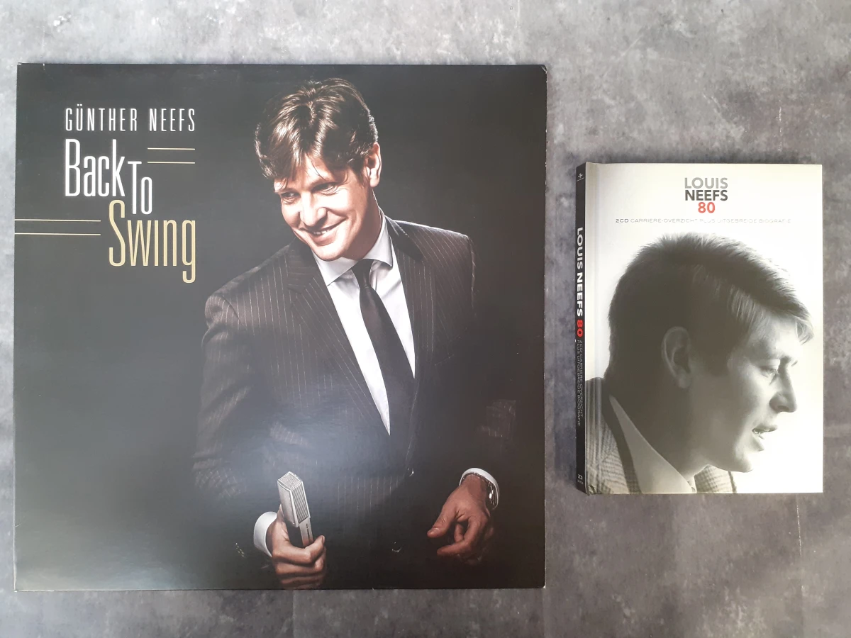 Vinyl: Günther Neefs - Back to Swing + Boekje Louis Neefs 80