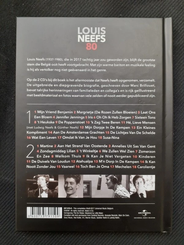 Vinyl: Günther Neefs - Back to Swing + Boekje Louis Neefs 80