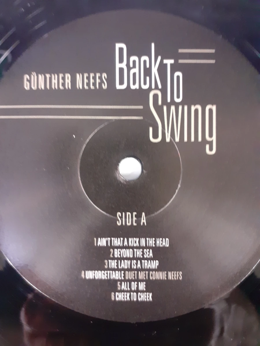Vinyl: Günther Neefs - Back to Swing + Boekje Louis Neefs 80