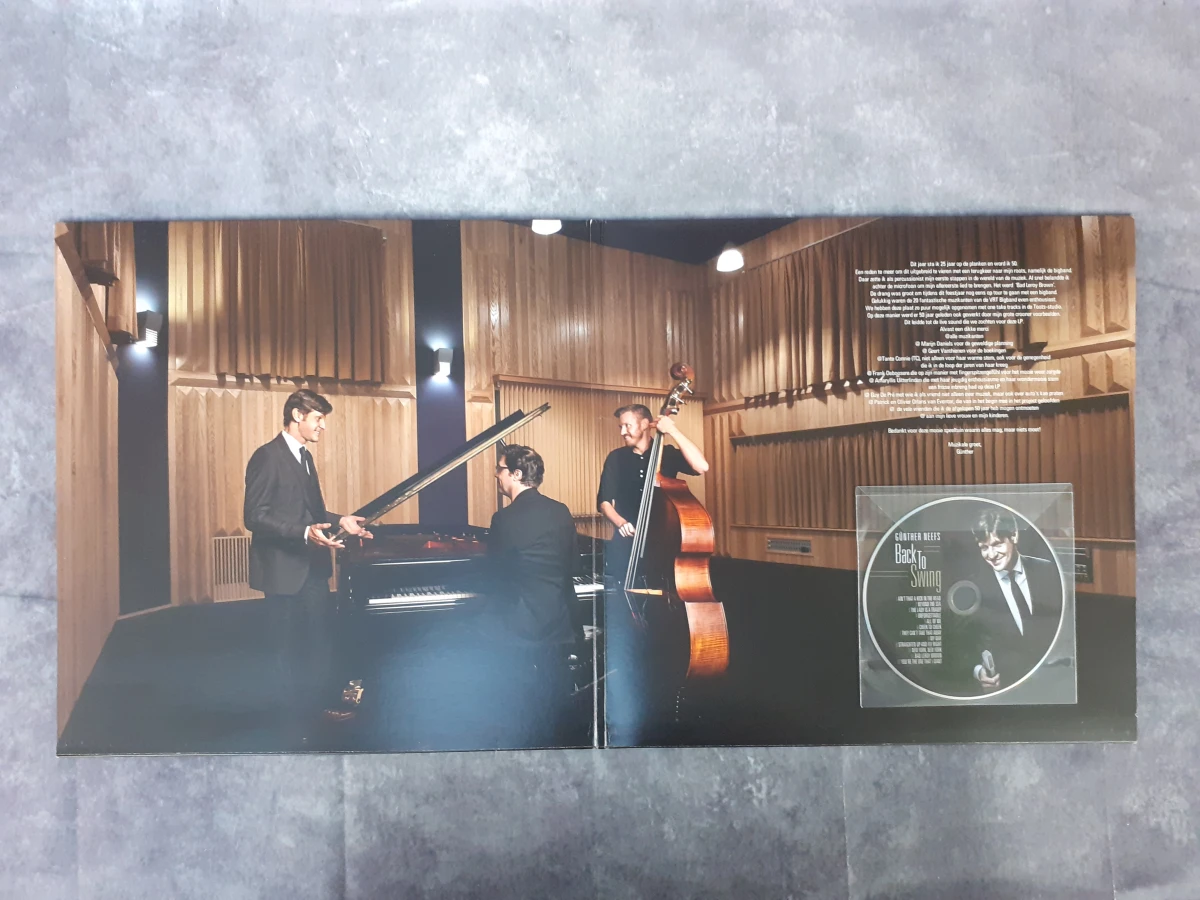 Vinyl: Günther Neefs - Back to Swing + Boekje Louis Neefs 80