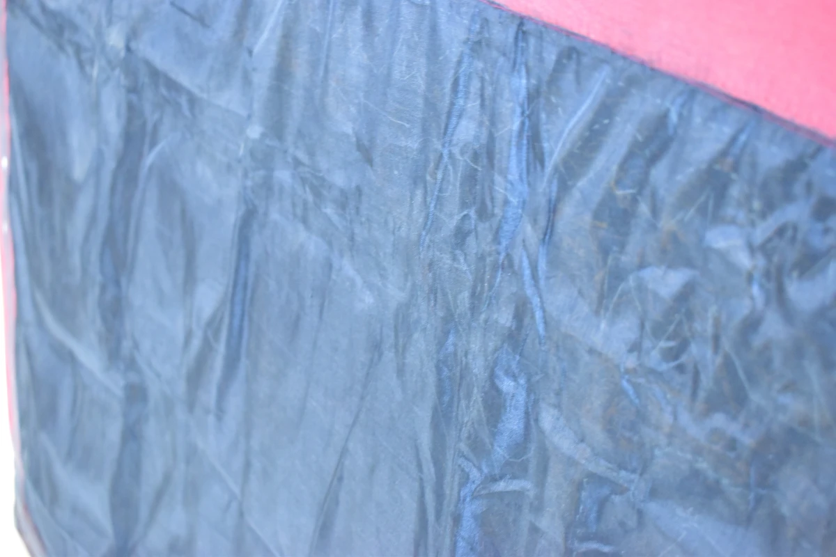 Handgemaakt wandpaneel met olifanten – textielkunst – ingelijst