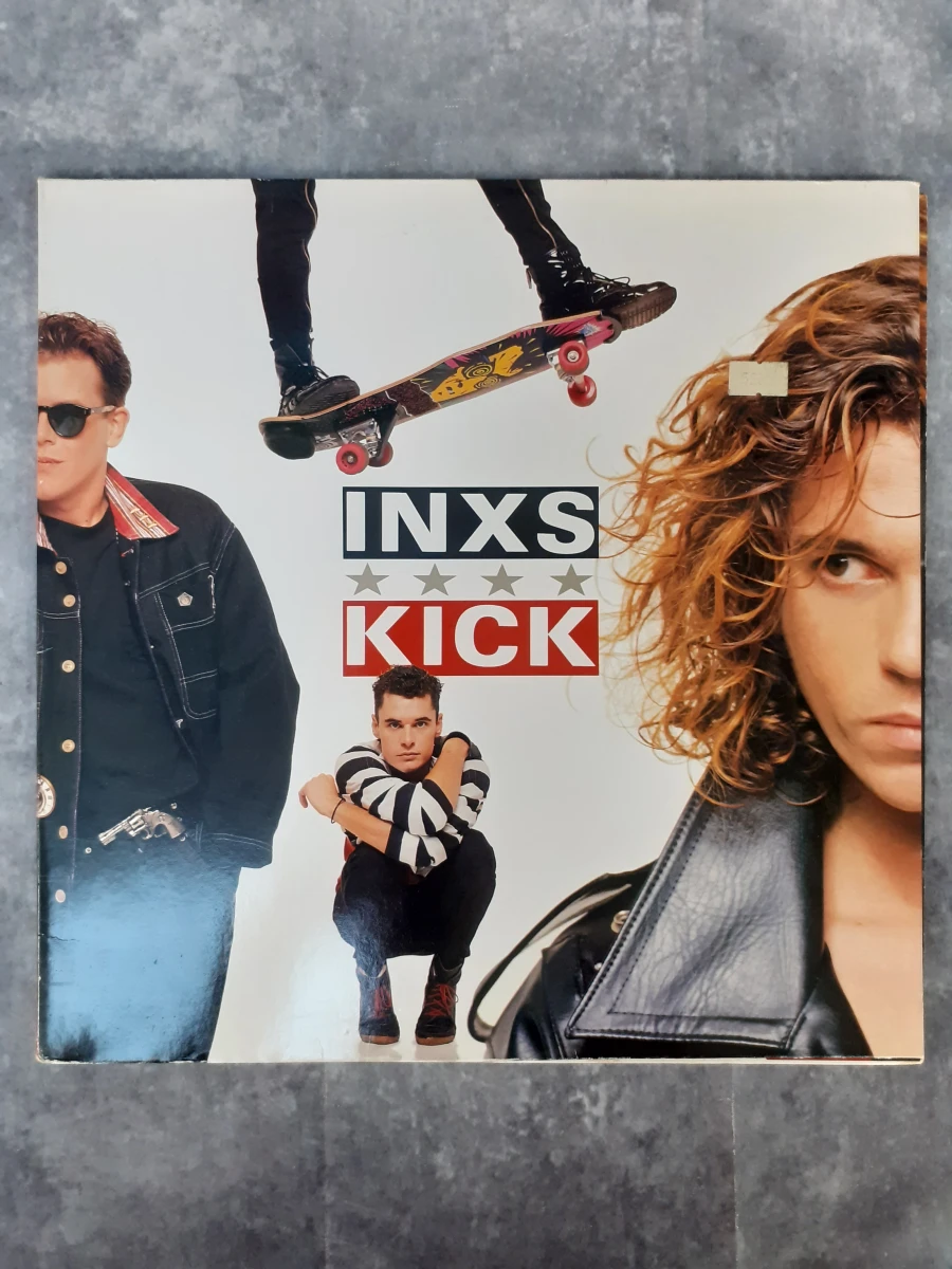 Vinyl: INXS - Kick