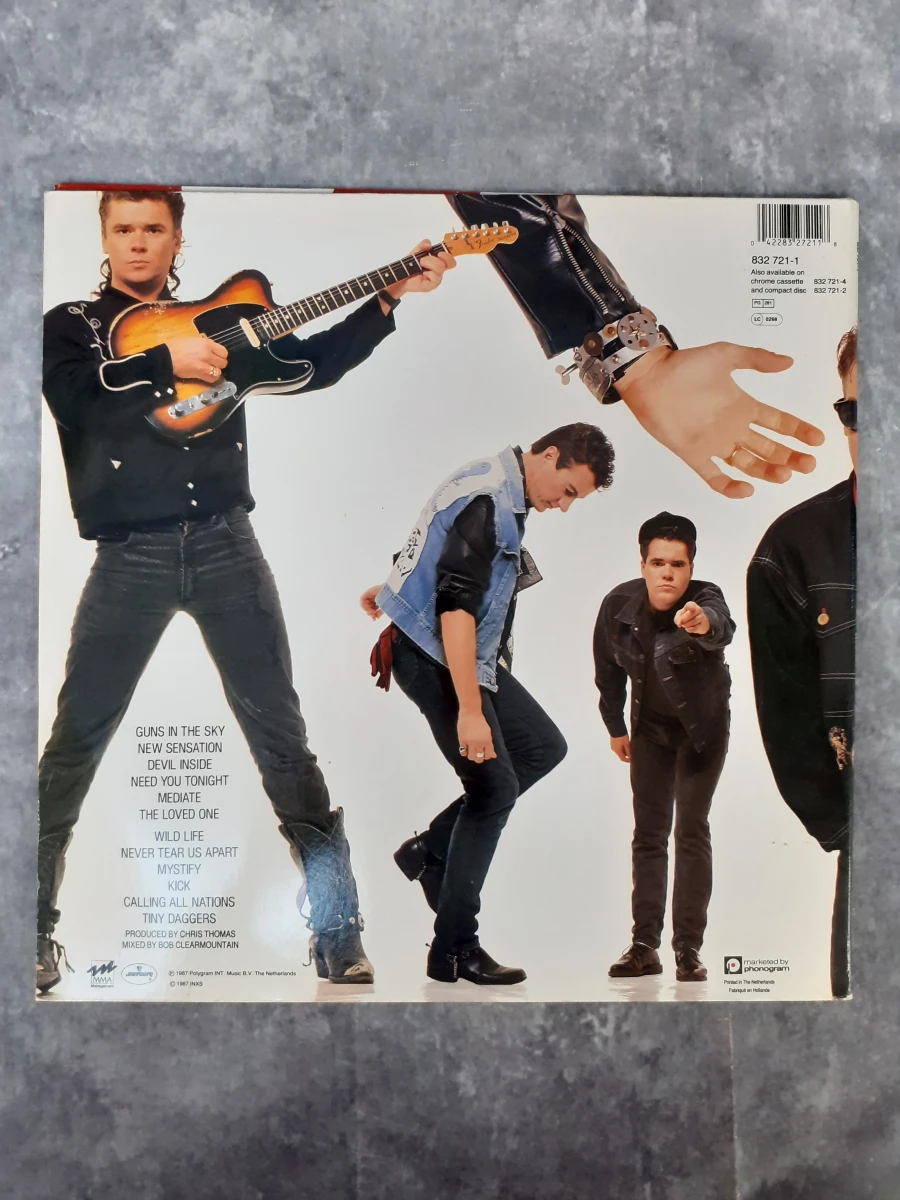 Vinyl: INXS - Kick