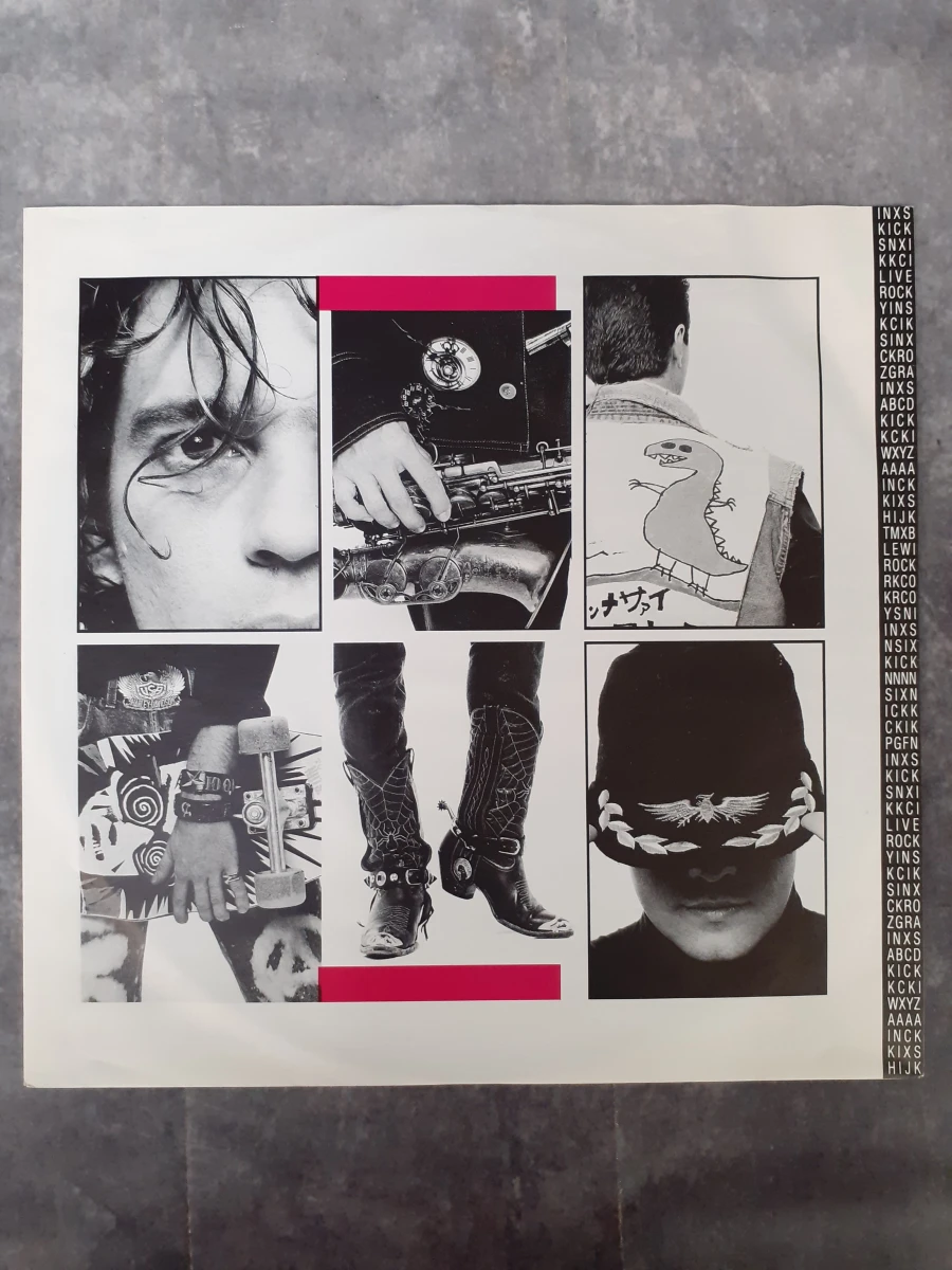 Vinyl: INXS - Kick